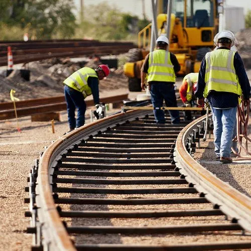 Precision signalling installation